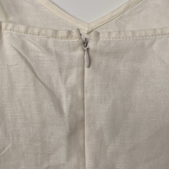 LYDELL Striped Jumpsuit with White Top small - Picture 4 of 7